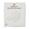 OFFICIAL Raspberry Pi 45W USB-C Power Supply Adaptor for Raspberry Pi Laptops Tablets Smartphones and more